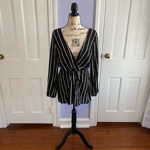Altar’d State Striped Romper